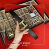 Dây lưng nam da bò cao cấp bản 3.2 cm