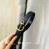 Dây lưng nam da bò cao cấp bản 3.2 cm