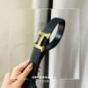 Dây lưng nam da bò cao cấp bản 3.2 cm