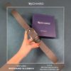 Thắt lưng nam da bò 3.4 cm khóa kim  RC012BKV