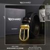 Thắt lưng nam da bò 3.4 cm khóa kim RC010AB