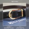 Thắt lưng nam da bò 3.4 cm khóa kim RC012AB