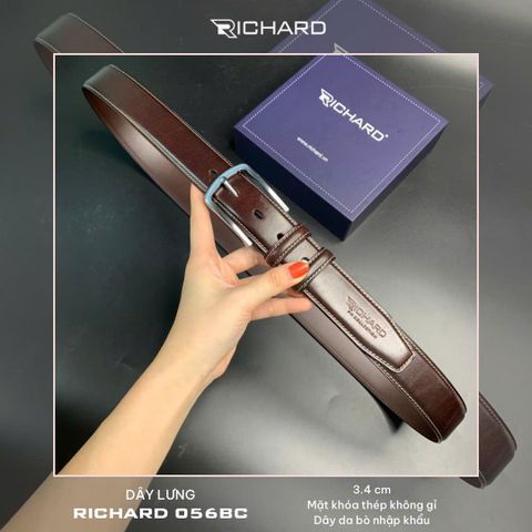 Nhân bản từ Thắt lưng nam da bò cao cấp Richard RC056BC