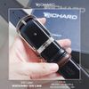 Thắt lưng nam da bò 3.4 cm khóa kim  RC001BB
