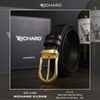 Thắt lưng nam da bò 3.4 cm khóa kim  RC010AB