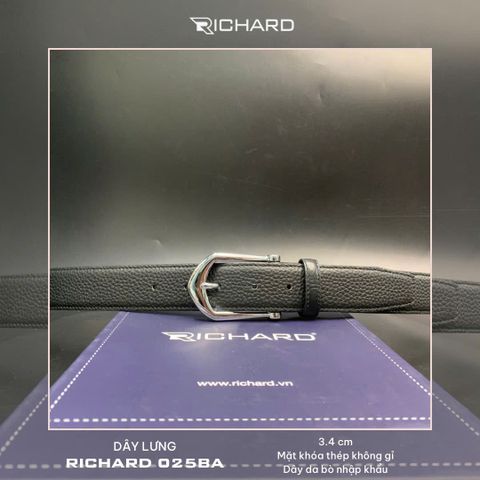 Thắt lưng nam da bò cao cấp Richard RC025BA