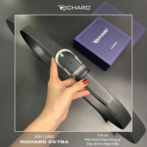 Thắt lưng nam da bò cao cấp Richard RC057BA