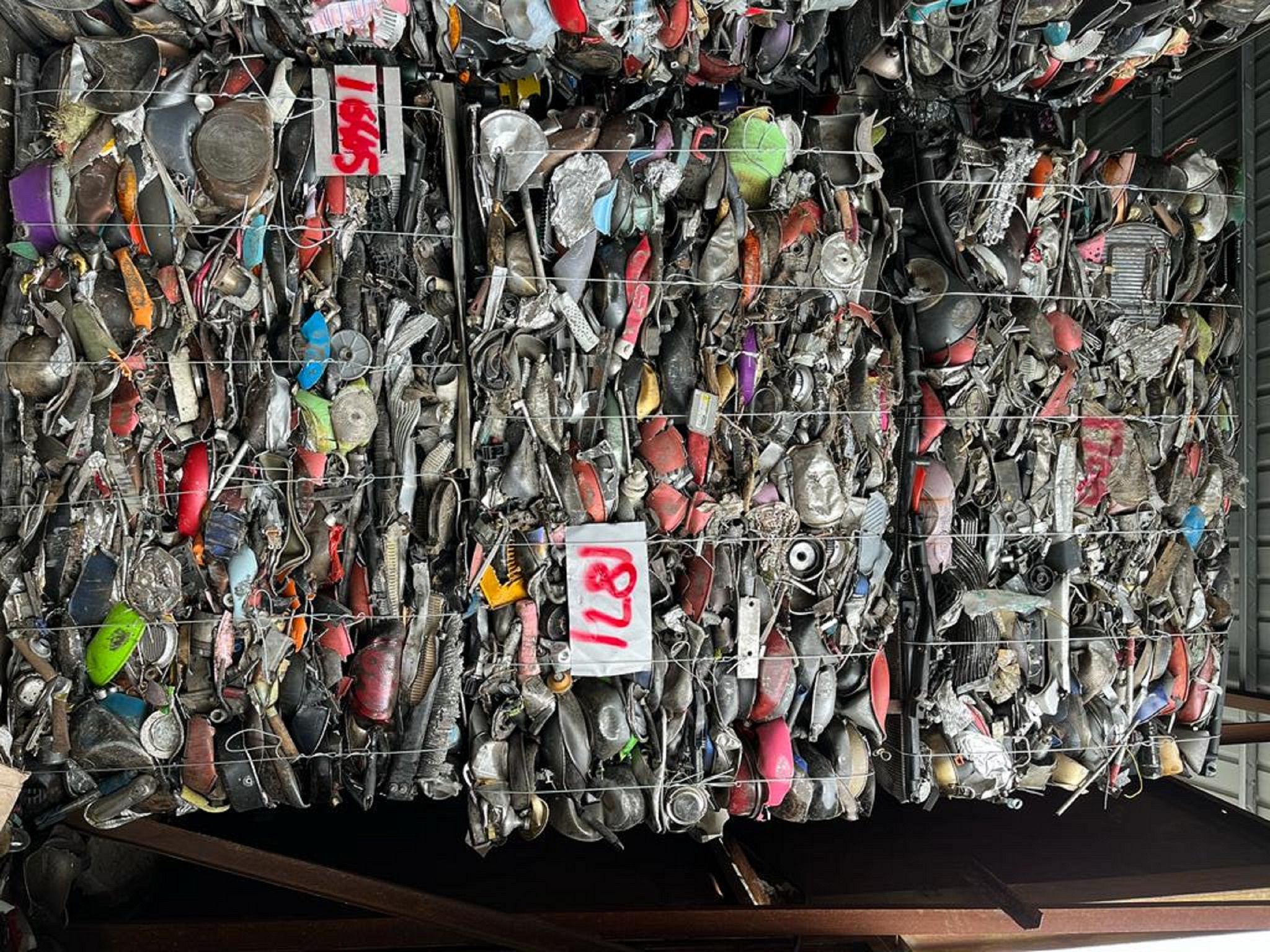 Aluminium mixing scrap/ Tense scrap