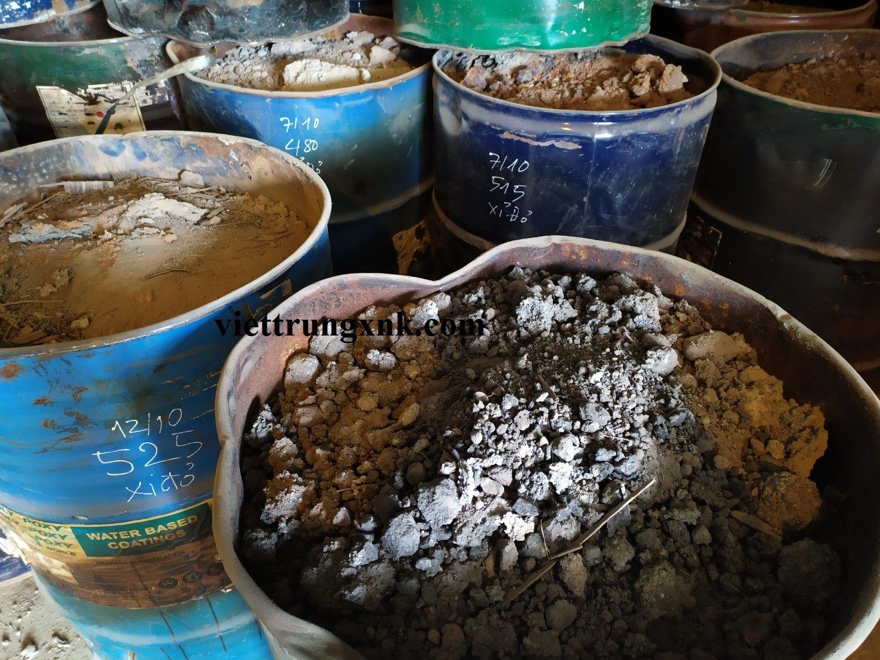 ZINC ASH ZINC SKIMMING