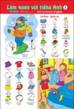 Poster Làm Quen Với Tiếng Anh 1