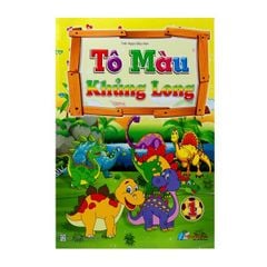 Tô màu khủng long - Tập 1