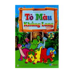 Tô màu khủng long - Tập 2