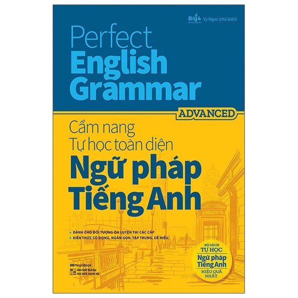 Cá Chép - Perfect English Grammar - Cẩm Nang Tự Học Toàn Diện Ngữ Pháp Tiếng Anh - Advanced