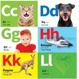 ABC Colours Shapes - Bảng chữ cái màu sắc hình dạng