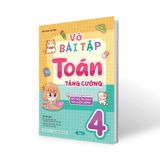 Vở bài tập Toán tăng cường lớp 4 tập 1 (Theo sách giáo khoa kết nối tri thức với cuộc sống)