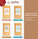 Sổ tay học viện Hogwarts Harry Potter bìa giả da PU có thể thay ruột