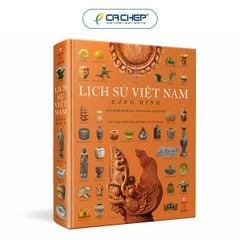 Lịch sử Việt Nam bằng hình - Gần 2000 minh họa tranh ảnh và bản đồ (Tặng 01 bookmark và 04 postcards)