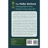 The Para Method – Phương pháp tổ chức thông tin trong công việc