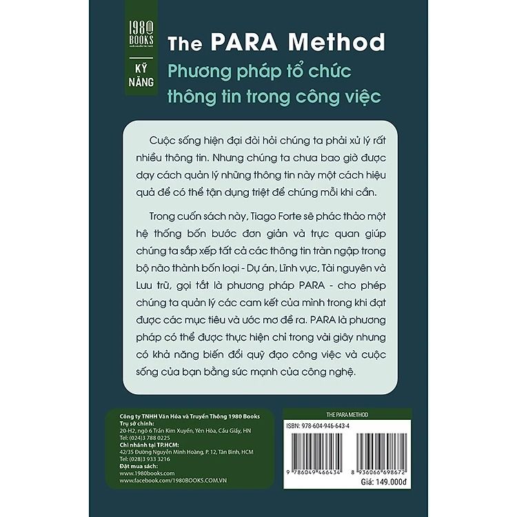 The Para Method – Phương pháp tổ chức thông tin trong công việc – Cá ...