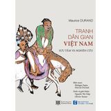 Tranh dân gian Việt Nam Tái bản 2020 (Bìa cứng)
