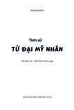 Tình Sử Tứ Đại Mỹ Nhân