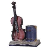 Ống cắm bút hình nhạc cụ phong cách cổ điển