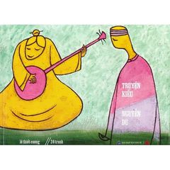 Truyện Kiều - Nguyễn Du/Lê Thiết Cương (Bìa cứng)