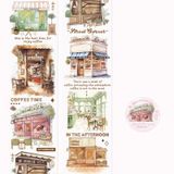 Decor tape băng keo họa tiết trang trí - Slow Daily Life