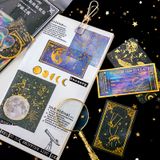 Bộ 60 Hình Dán Sticker Trang Trí - Phong Cách Cổ Điển Nhiều Chủ Đề