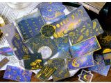 Bộ 60 Hình Dán Sticker Trang Trí - Phong Cách Cổ Điển Nhiều Chủ Đề