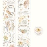 Decor tape băng keo họa tiết trang trí - Slow Daily Life