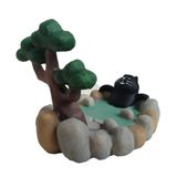 Giá đỡ điện thoại để bàn hình mèo Zakka phong cách Nhật Bản