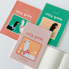 Vở kẻ ngang 80 trang Silly Goose (Mẫu Ngẫu Nhiên)