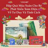 Hộp Quà Mùa Xuân Cho Bé Phát Triển Toàn Diện Về Tư Duy Và Tính Cách