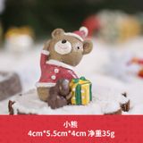Mô hình zakka mini dễ thương trang trí giáng sinh