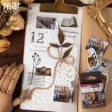 Hộp 45 hình dán, sticker trang trí nhiều chủ đề