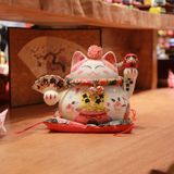Ống đựng tiền, mèo chiêu tài, mèo thần tài may mắn maneki neko