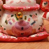 Ống đựng tiền, mèo chiêu tài, mèo thần tài may mắn maneki neko