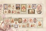 Cuộn sticker hình dán trang trí - Phong cách châu Âu cổ điển