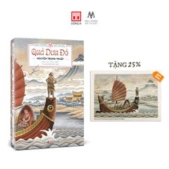 Quả dưa đỏ - Bìa cứng (Tặng tranh giấy dó kích thước 14.8 x 20.5 cm. Số lượng có hạn)