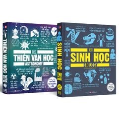 [ĐẶT TRƯỚC] - Combo 2 cuốn Khái lược những tư tưởng lớn (Chủ đề Sinh học, Thiên văn học)