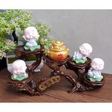 Mô hình trang trí - chú tiểu (Mẫu ngẫu nhiên)