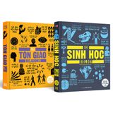 Combo 2 cuốn Khái lược những tư tưởng lớn (Chủ đề Sinh học, Thiên văn học)