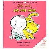 Ehon Chơi Cùng Momo - Chú Bé Quả Đào - Cọ Má, Cọ Má Nào