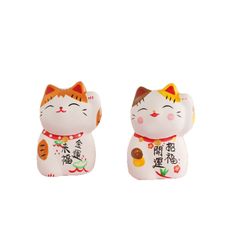 Mô hình trang trí - Mèo chiêu tài nhỏ