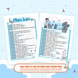 Sổ tay kiến thức - phương pháp - dạng bài Khoa học tự nhiên Lý - Hóa - Sinh Lớp 8