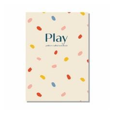 Crabit Vở kẻ ngang Play Vệt màu - 120 trang