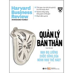 HBR On - Quản Lý Bản Thân (Tái Bản)