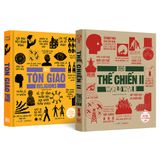Combo 2 cuốn Khái lược những tư tưởng lớn (Chủ đề Thế chiến II)