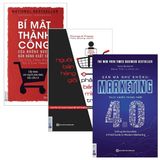 Combo 3 quyển Bí Mật Thành Công Của Những Người Bán Hàng Xuất Sắc + Bán Mà Như Không - Marketing Thực Chiến Trong Thời 4.0 + Người Bán Hàng Giỏi Phải Bán Mình Trước